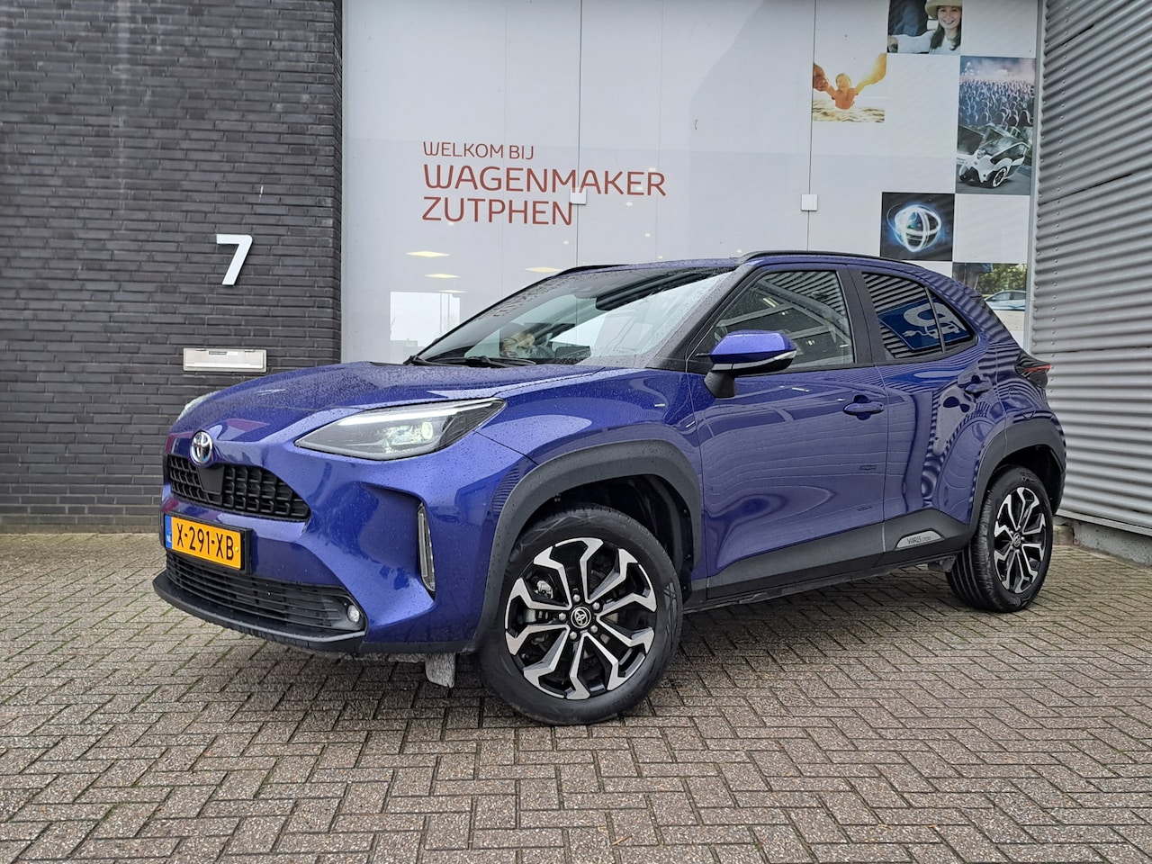 Toyota Yaris Cross - 1.5 Hybrid Dynamic Automaat | PARKEERCAMERA | ADAPTIVE CRUISE CONTROL | - AutoWereld.nl