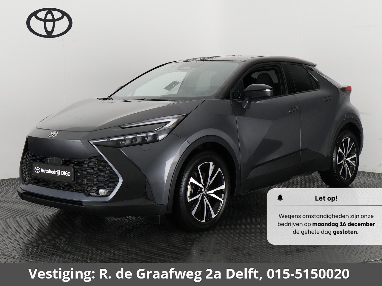 Toyota C-HR - 2.0 Plug-in Hybrid 220 First Edition | Stuur- en Stoelverwarming | Parkeersensoren voor en - AutoWereld.nl