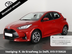 Toyota Yaris - 1.5 Hybrid Dynamic Luxury | Navigatie | Half Leder | Head Up Display | Stoel/Stuur Verwarm