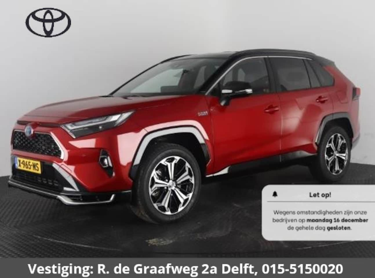 Toyota RAV4 - 2.5 Plug-in Hybrid AWD Style Bi-Tone | Alarm klasse 3 | Trekhaak en 1.600 kg trekgewicht - AutoWereld.nl