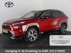 Toyota RAV4 - 2.5 Plug-in Hybrid AWD Style Bi-Tone | Alarm klasse 3 | Trekhaak en 1.600 kg trekgewicht