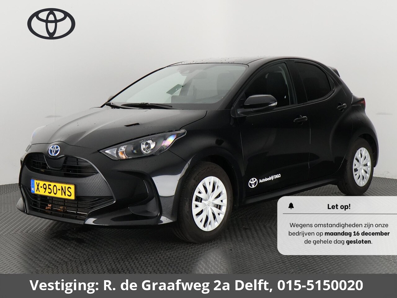 Toyota Yaris - 1.5 Hybrid Active | Apple CarPlay & AndroidAUTO | Camera | Bluetooth | - AutoWereld.nl