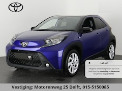 Toyota Aygo X - 1.0 VVT-i AUTOMAAT PULSE LIMITED ED. BIJNA 2023 .CRUISE CONTROL.LMV.CARPLAY NAVIGATIE GARA