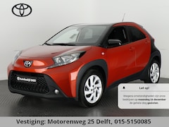 Toyota Aygo X - 1.0 VVT-i AUTOMAAT PULSE LIMITED ED. CRUISE CONTROL.LMV.CARPLAY NAVIGATIE GARANTIE TOT 8-2