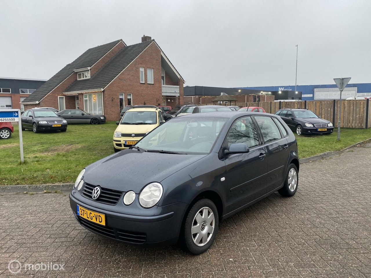 Volkswagen Polo - 1.4-16V Highline Nieuwe koppeling Clima Cruise - AutoWereld.nl