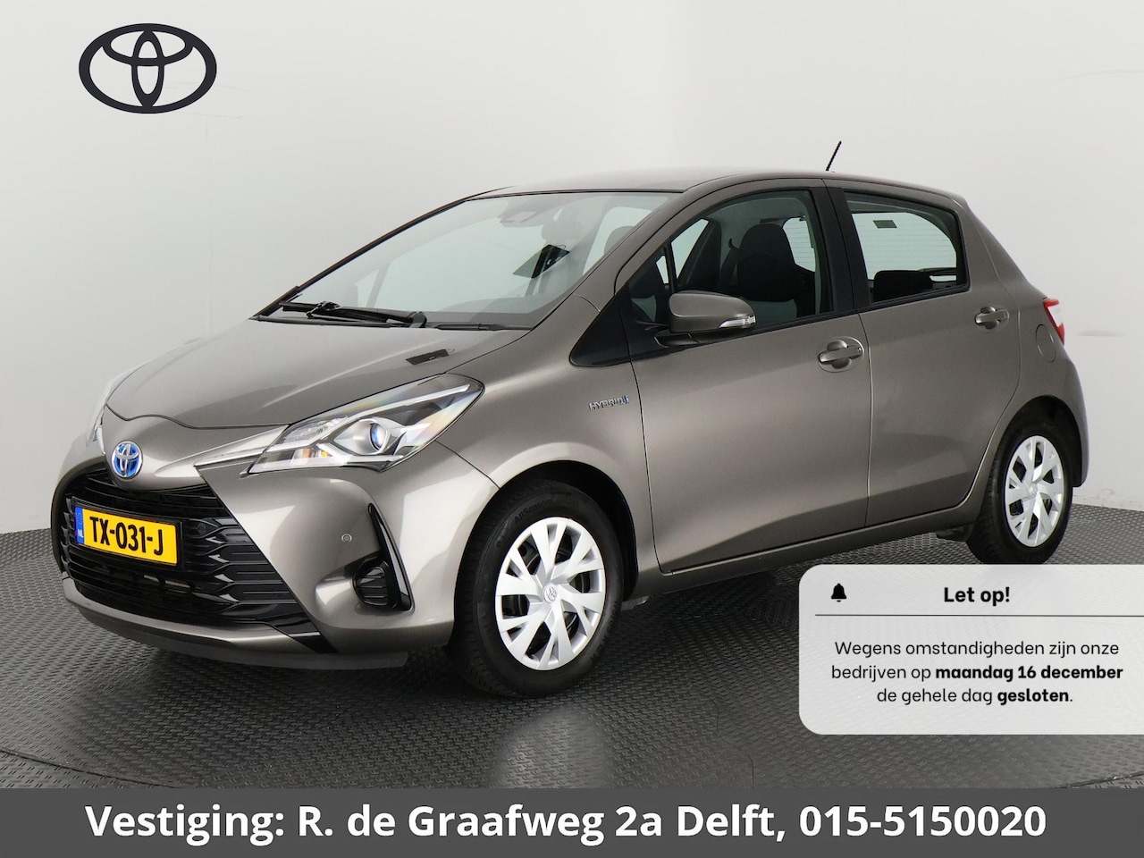 Toyota Yaris - 1.5 Hybrid Active | Camera | Parkeersensoren voor en achter | Dealer onderhouden - AutoWereld.nl