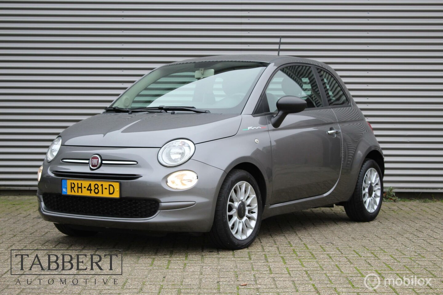 Fiat 500 - 1.0 TwinAir 2017 NL Auto Airco - AutoWereld.nl