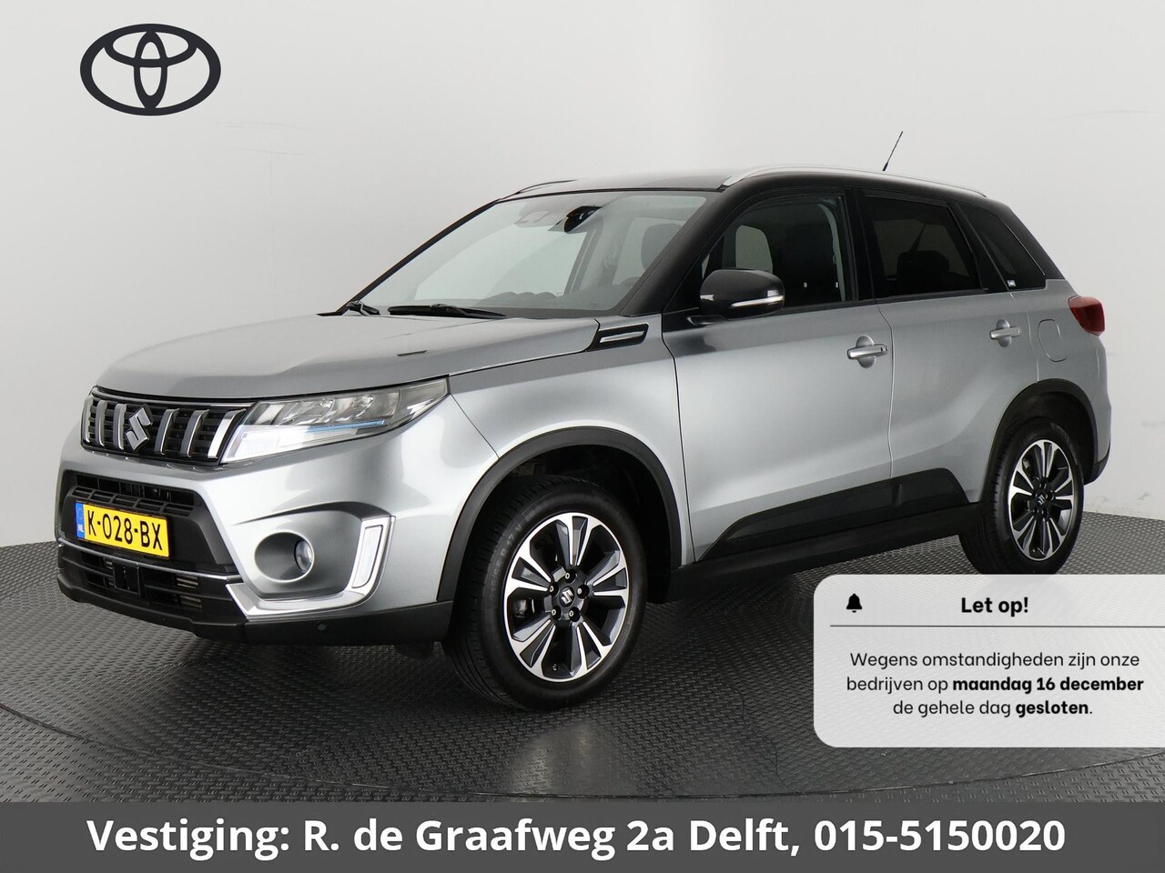 Suzuki Vitara - 1.4 Boosterjet Comfort Smart Hybrid | hill hold functie | parkeersensor voor & achter | - AutoWereld.nl