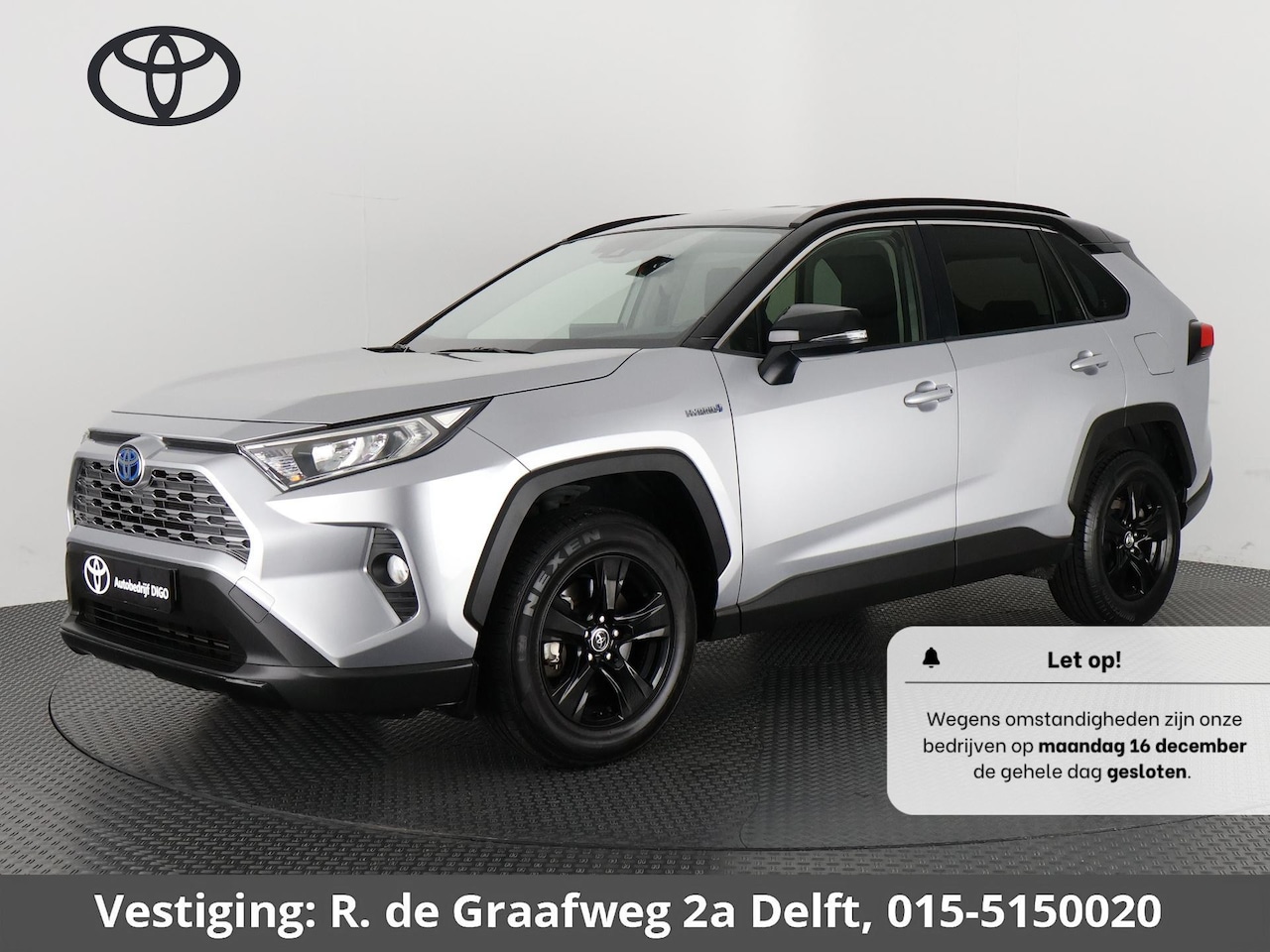 Toyota RAV4 - 2.5 Hybrid AWD Active Bi-Tone 1650 kg trekgewicht | Apple Carplay & AndroidAUTO | Camera | - AutoWereld.nl