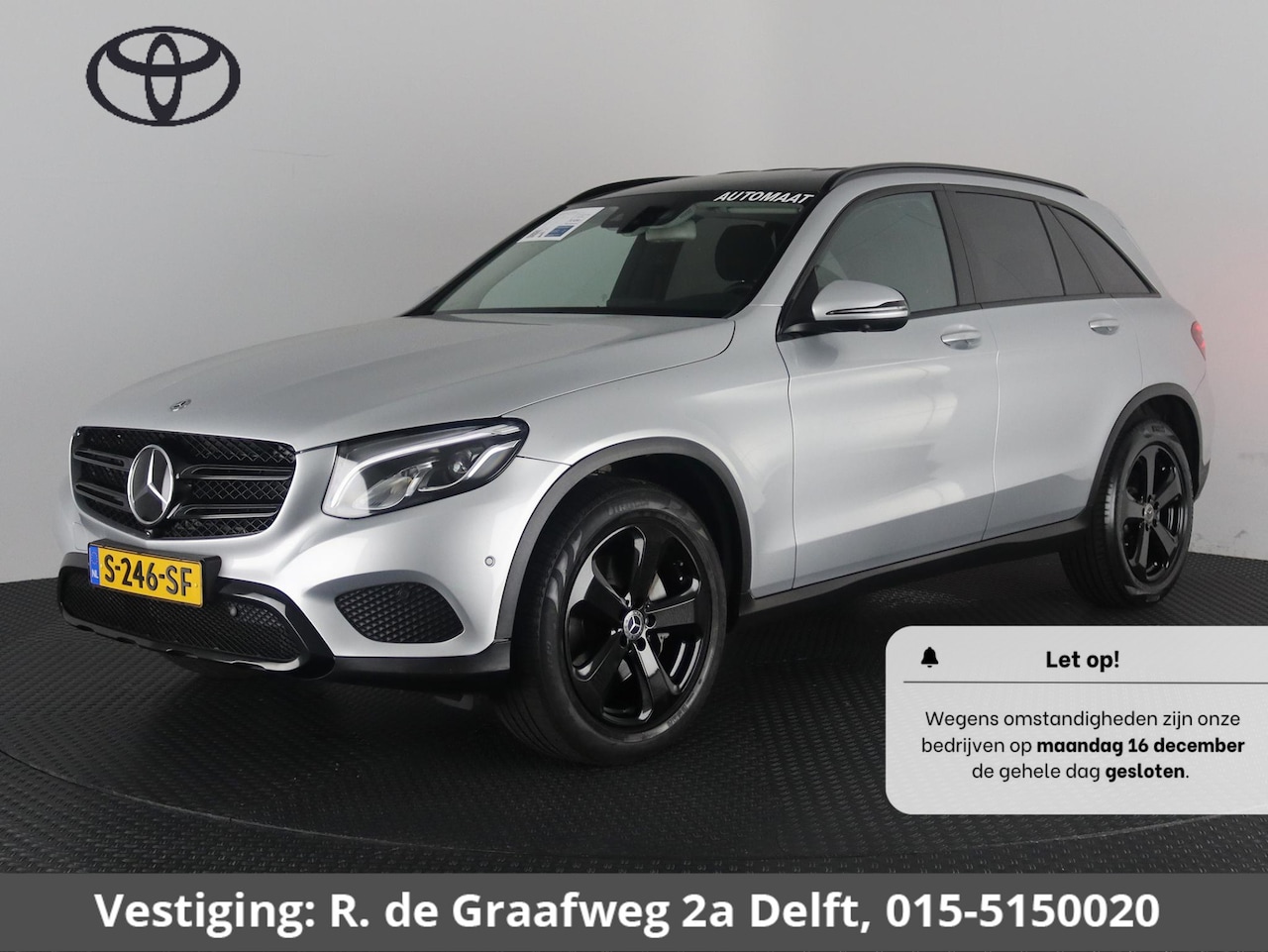 Mercedes-Benz GLC-klasse - 250 4MATIC Premium Plus Automaat BLACK SERIES PACK - AutoWereld.nl