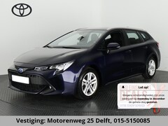 Toyota Corolla Touring Sports - 1.8 HYBRID BUSINESS EDITION BIJNA 2023 NAVIGATIE.PDC.APPLE/ANDROID. DIGITAAL DASHBOARD GAR