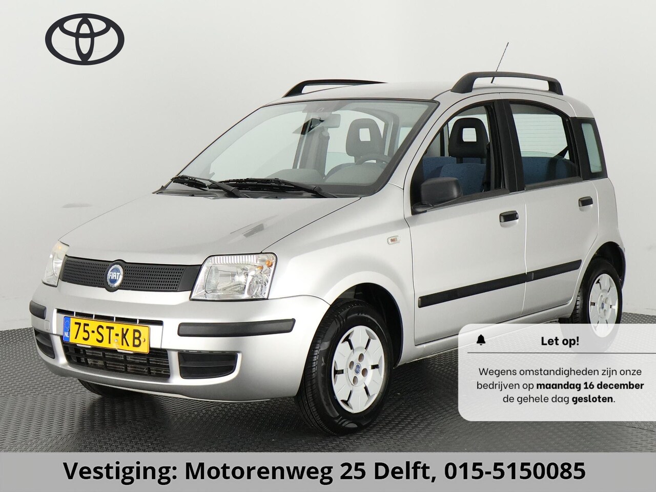 Fiat Panda - 1.1 Young 2e EIGENAAR.AIRCO .SLECHTS 64.000 KM!! - AutoWereld.nl