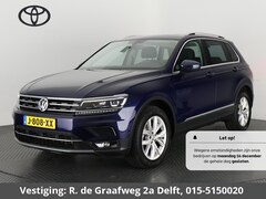 Volkswagen Tiguan - 2.0 TSI 4Motion Highline Business R | 360 Camera | Trekhaak | Vol leer | Stoelverwarming