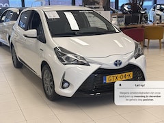 Toyota Yaris - 1.5 HYBRID DYN.PACK AUTOMAAT LMV.CRUISE .CLIMA GARANTIE TOT 2030