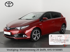 Toyota Auris - 1.8 HYBRID VULCANO-PACK BI-TONE.NAVI.KEYLESS.GARANTIE TOT 2029