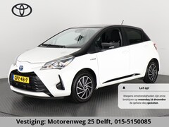 Toyota Yaris - 1.5 HYBRID BI-TONE AUTOMAAT BIJNA 2020 .NAVIGATIE.CAMERA GARANTIE TOT 2030