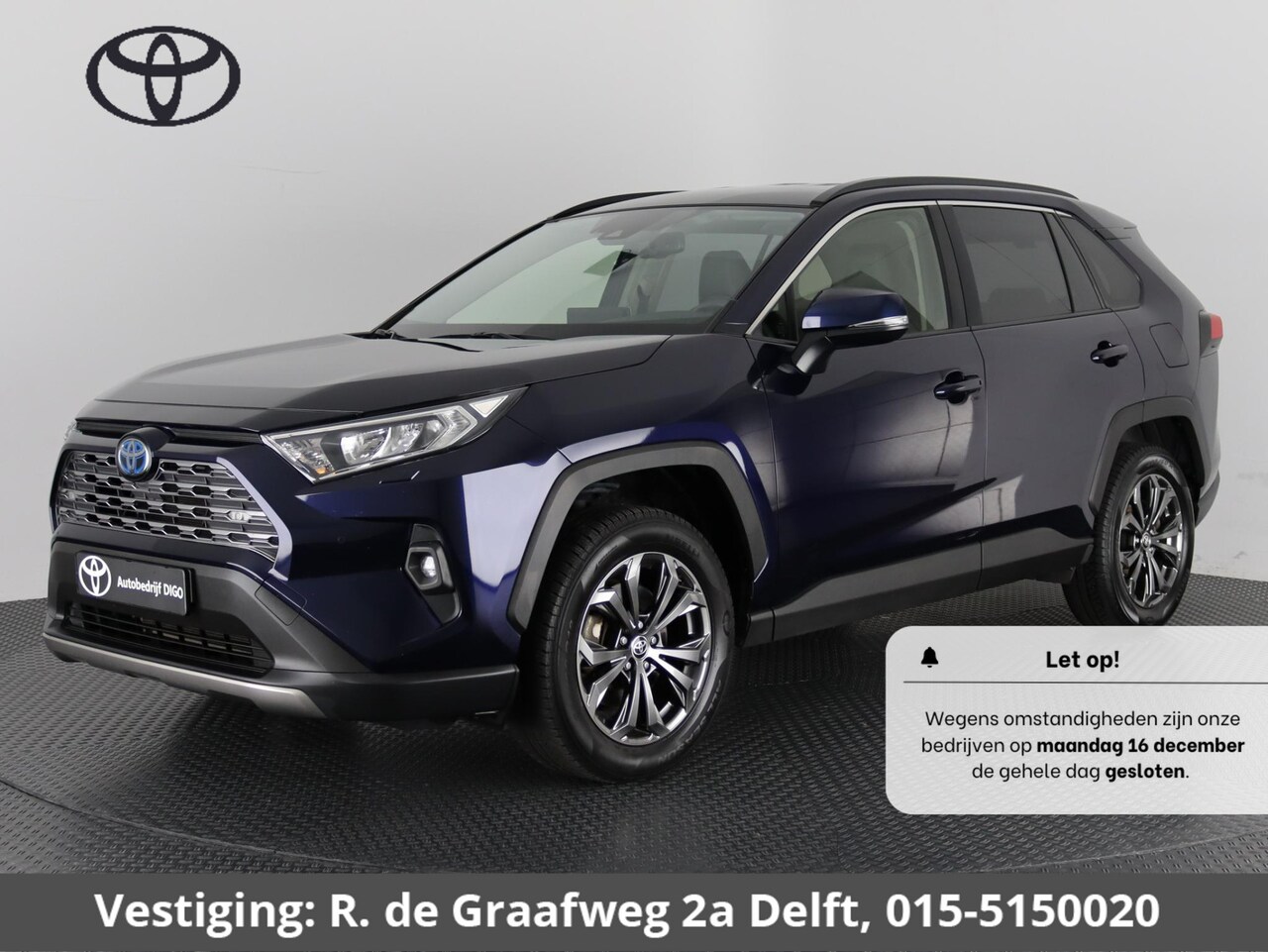 Toyota RAV4 - 2.5 Hybrid Style | Apple Carplay & AndroidAUTO | Stuur- & Stoelverwarming | Lederen bekled - AutoWereld.nl