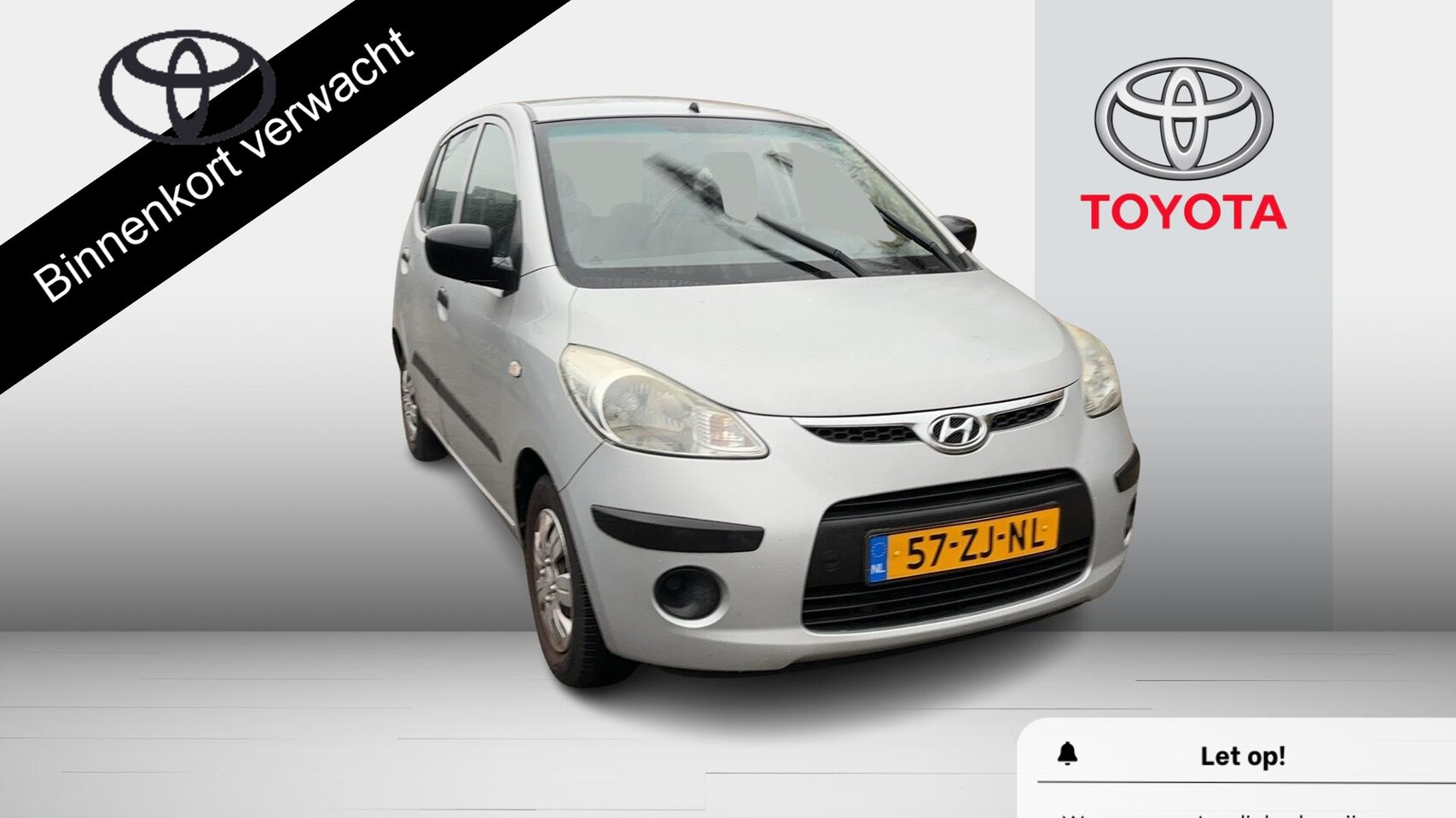 Hyundai i10 - 1.1 ACTIVE 71.000 KM !! ELEKTRISCHE RAMEN . CENTRALE VERGRENDELING . RADIO/CD-SPELER - AutoWereld.nl