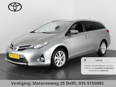 Toyota Auris Touring Sports - 1.8 HYBRID TS AUTOMAAT PANODAK LEASE UITOERING .NAVI.CAMERA.CRUISE. ONDERHOUDEN