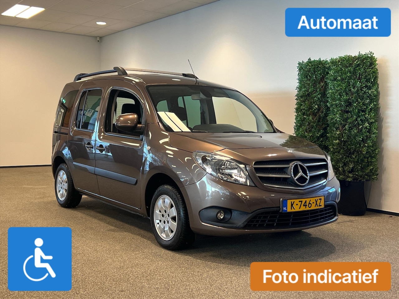 Mercedes-Benz Citan - Rolstoelauto Automaat - AutoWereld.nl