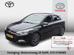 Hyundai i20 - 1.0 T-GDI COMFORT BLACK-LINE NAVIGATIE +CAMERA +CLIMA