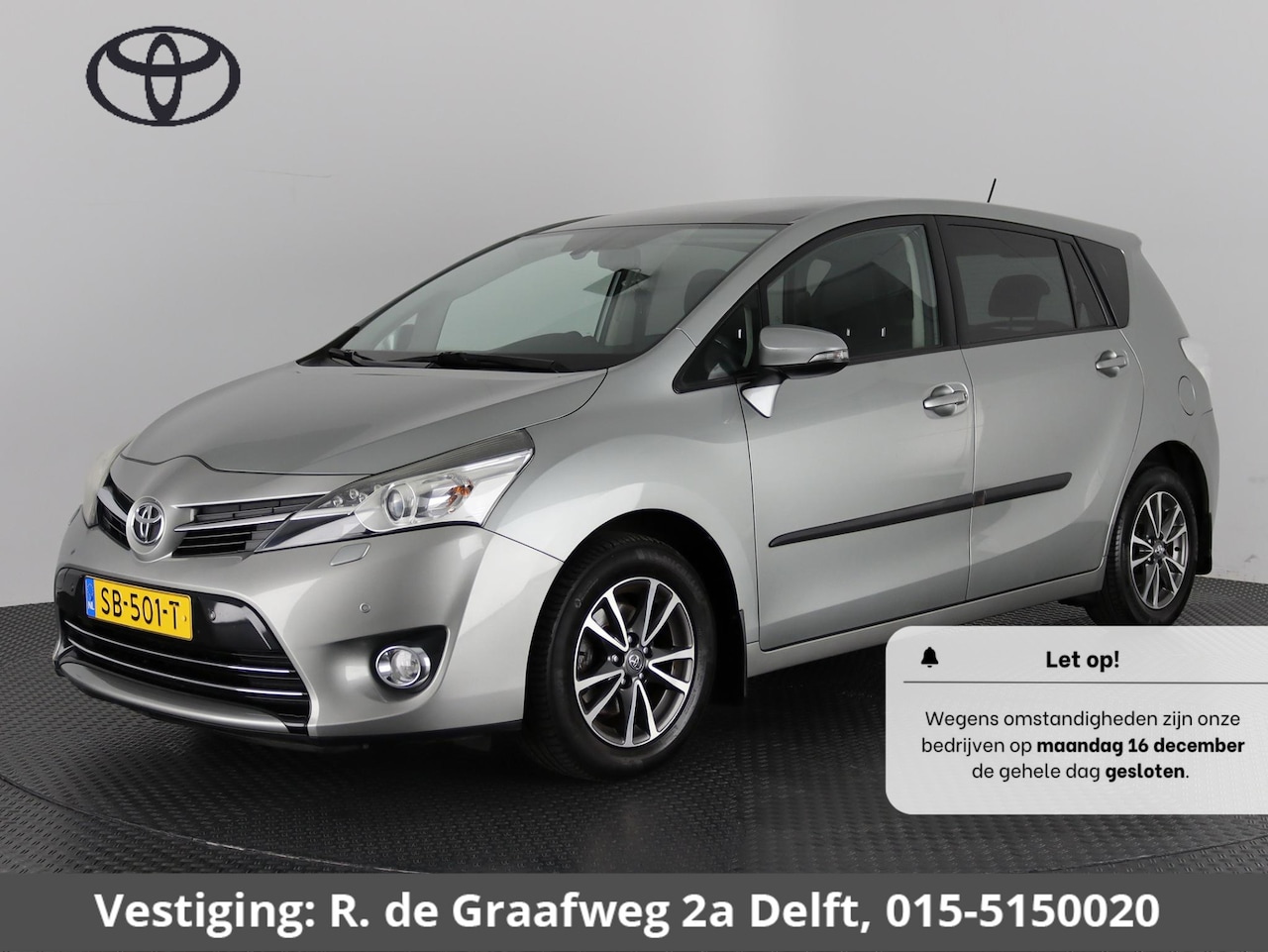 Toyota Verso - 1.8 VVT-i Dynamic Business | Dealer onderhouden | Panoramadak | Trekhaak | Parkeersensoren - AutoWereld.nl