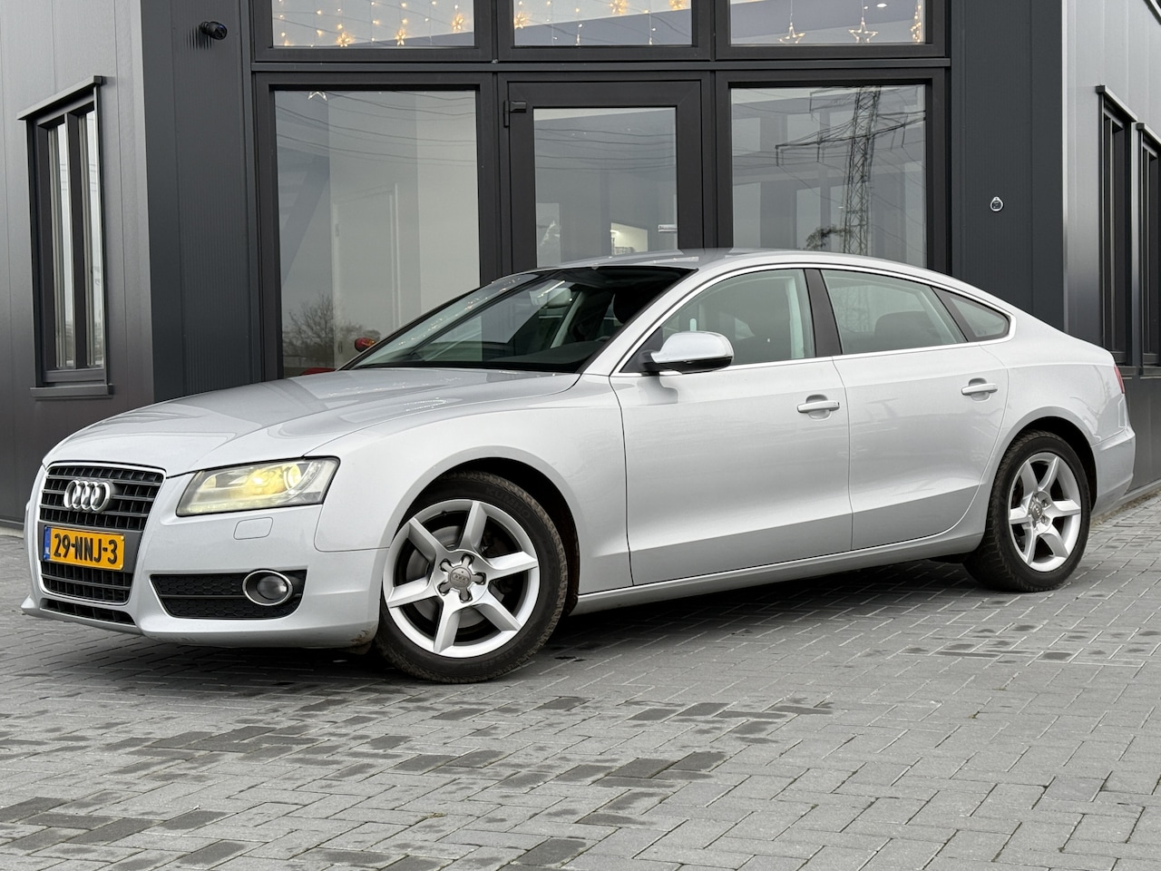 Audi A5 Sportback - 1.8 TFSI Pro Line Clima | Navi | Cruise | PDC | Super auto! - AutoWereld.nl