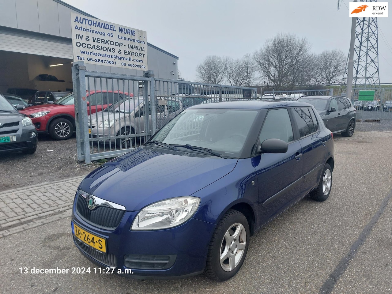 Skoda Fabia - 1.2 Drive / Apk 19-01-2026 - AutoWereld.nl