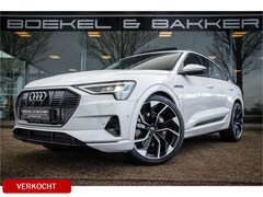 Audi e-tron Sportback - 50 quattro - Panodak - Diamond Stitch leder - Black Optic - 23inch Rijbereik tot 351km (WL