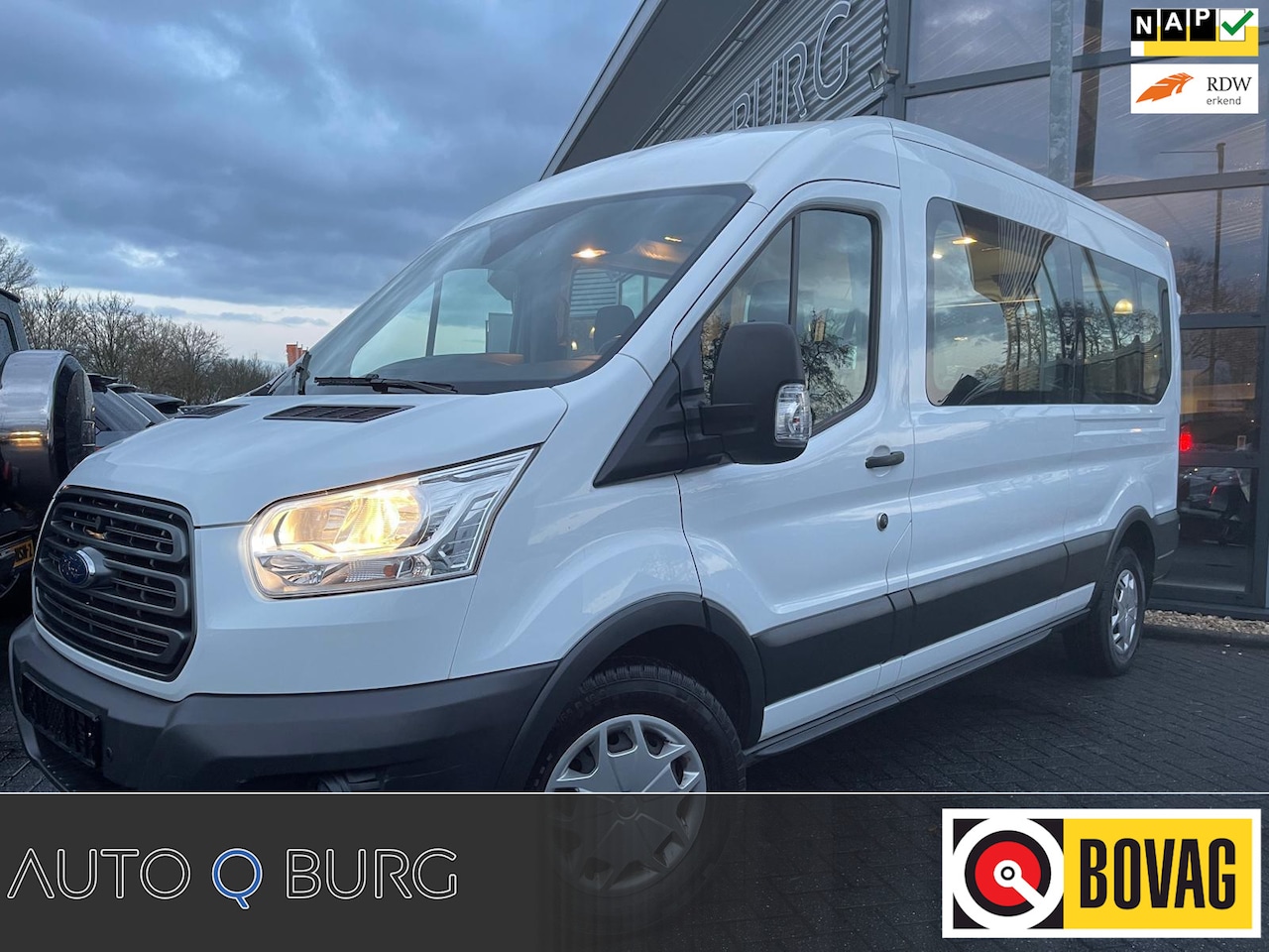 Ford Transit - 350 2.0 TDCI L2H2 Trend | Rolstoel Lift | Camera | PDC | | 40K km! | Airco | BTW | - AutoWereld.nl