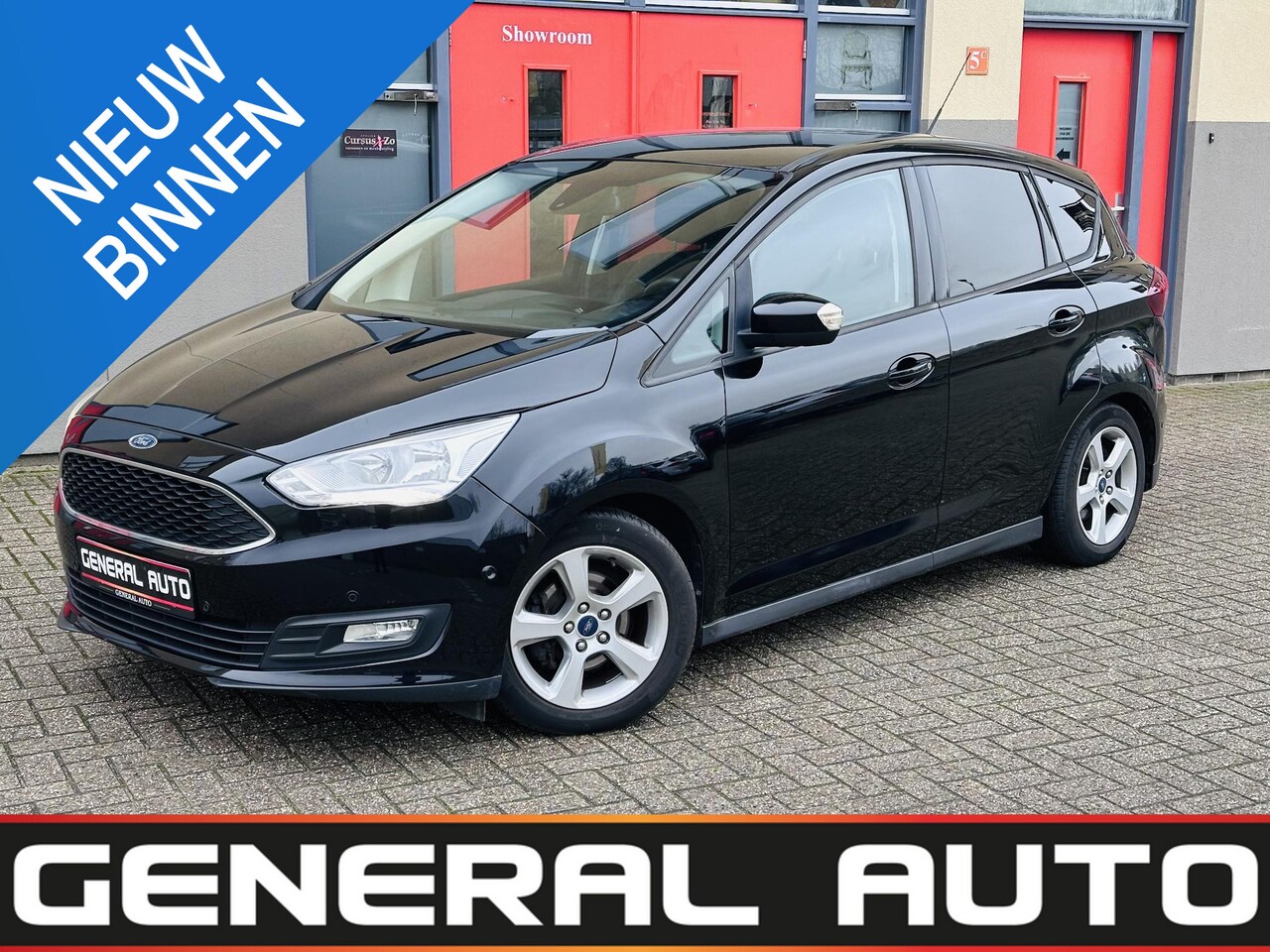 Ford C-Max - 1.0 Titanium 1.0 Titanium, Trekhaak, Nieuwe Distributieriem - AutoWereld.nl