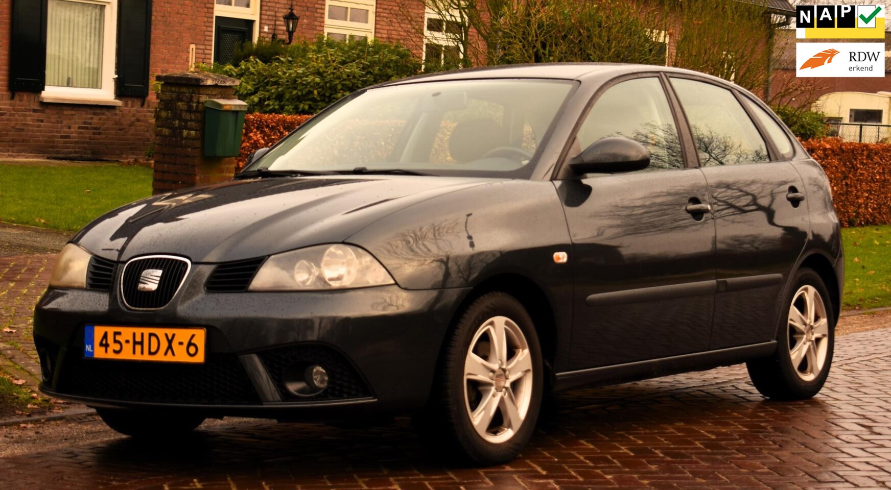 Seat Ibiza - 1.6-16V Last Edition II ZEER MOOI EN GOED ONDERHOUDEN, 1STE EIGENAAR! - AutoWereld.nl