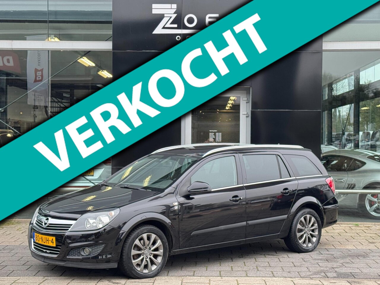 Opel Astra Wagon - 1.6 111 years Edition 1.6 111 years Edition - AutoWereld.nl