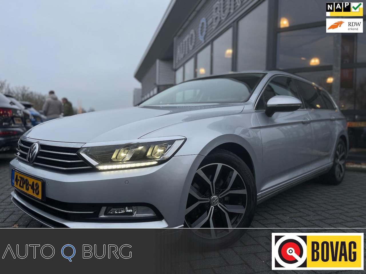 Volkswagen Passat Variant - 1.6 TDI Comfortline | Cruise | Climate| LED | Airco | PDC | Start stop | - AutoWereld.nl