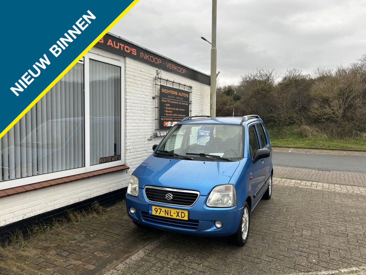 Suzuki Wagon R+ - 1.3 S-Limited apk 10-25 ‼️ - AutoWereld.nl