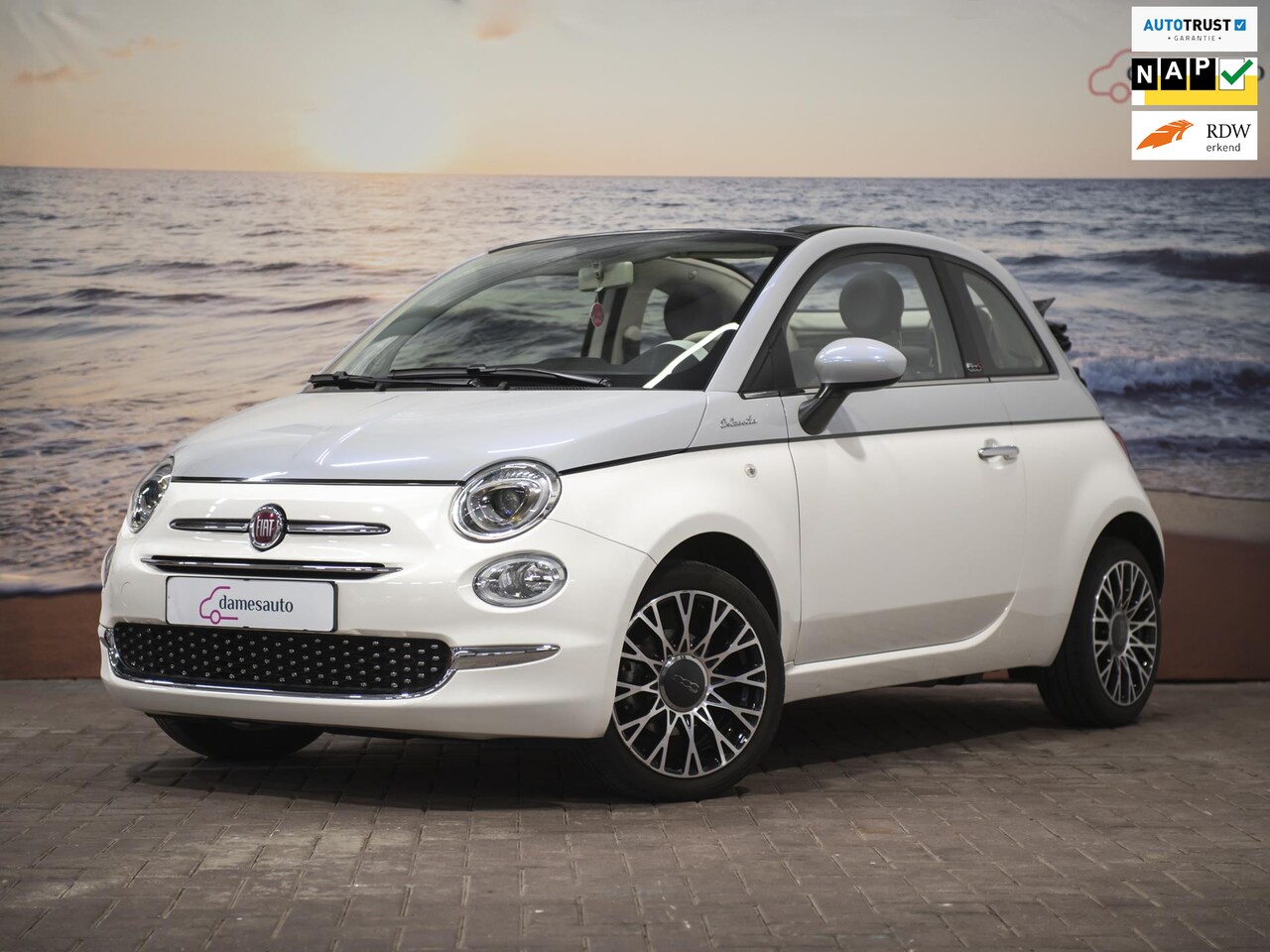 Fiat 500 C - 1.0 Dolcevita Bicolore - AutoWereld.nl