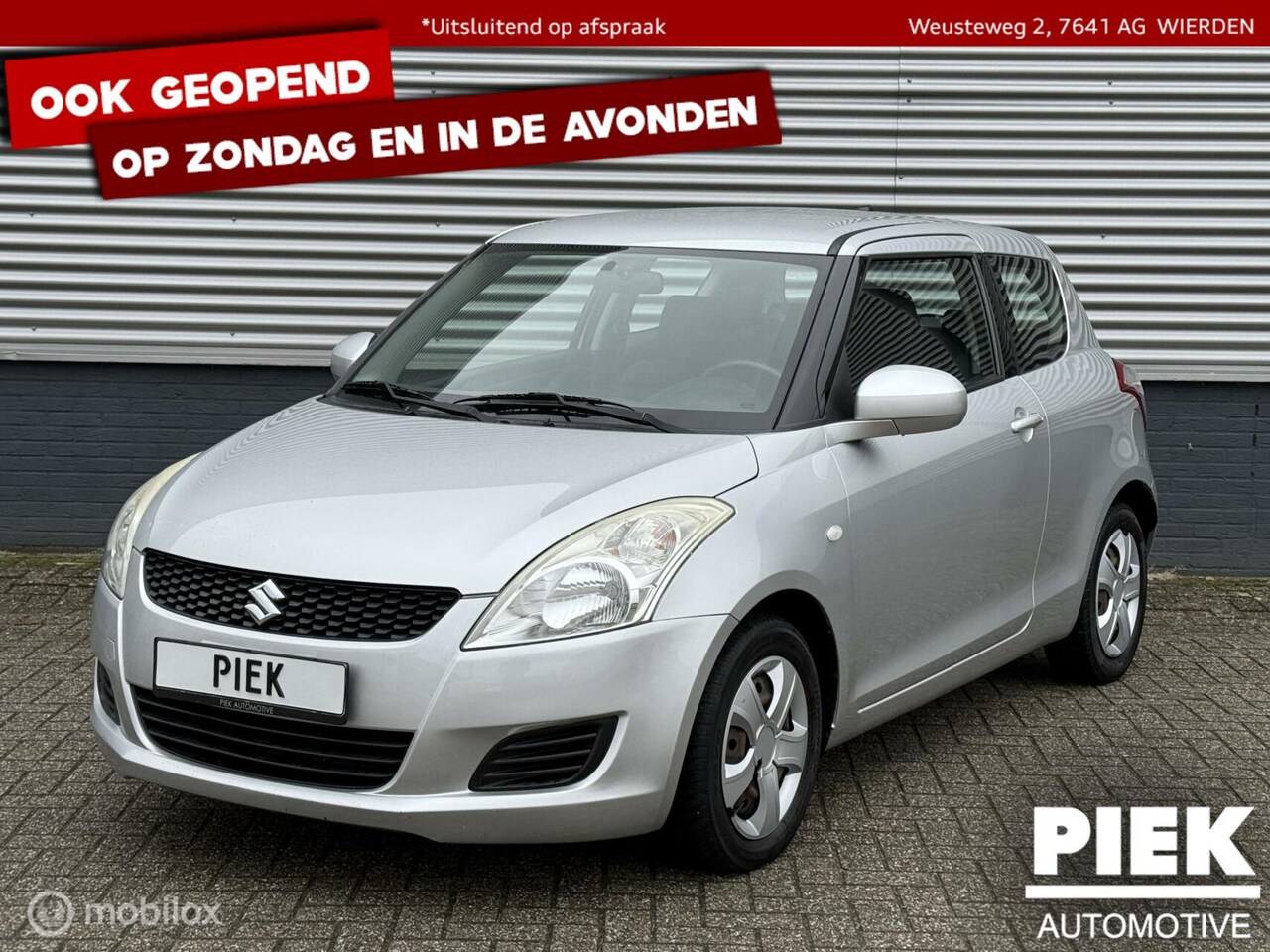 Suzuki Swift - 1.3 DDiS Comfort EASSS 1.3 DDiS Comfort EASSS - AutoWereld.nl