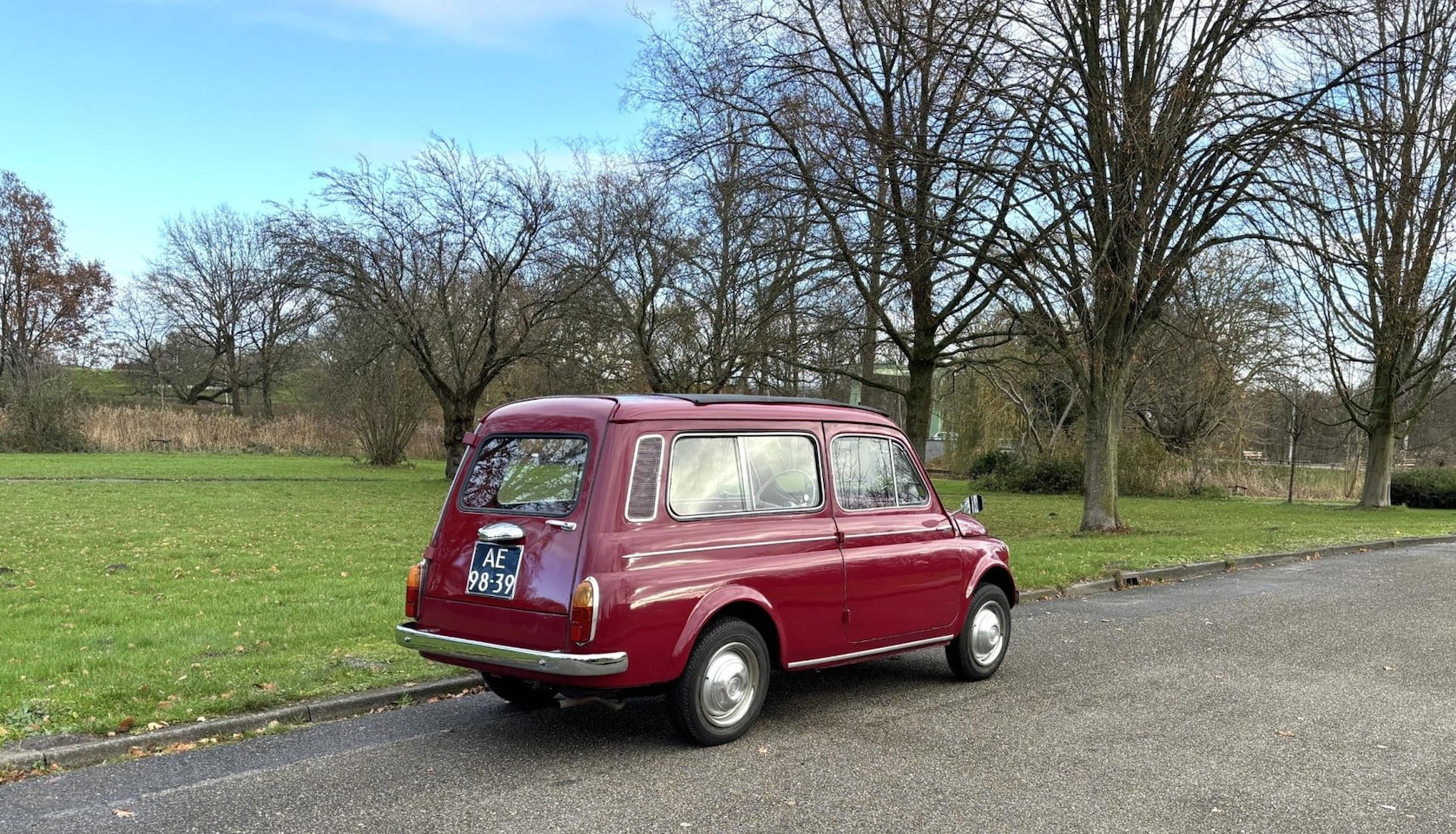 Fiat 500 - Mooie zeldzame Giardiniera. - AutoWereld.nl