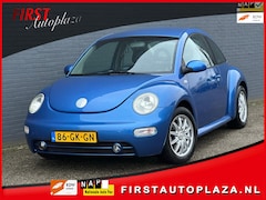 Volkswagen New Beetle - 2.0 Highline AIRCO/STOELVERWARMING | LEUKE AUTO