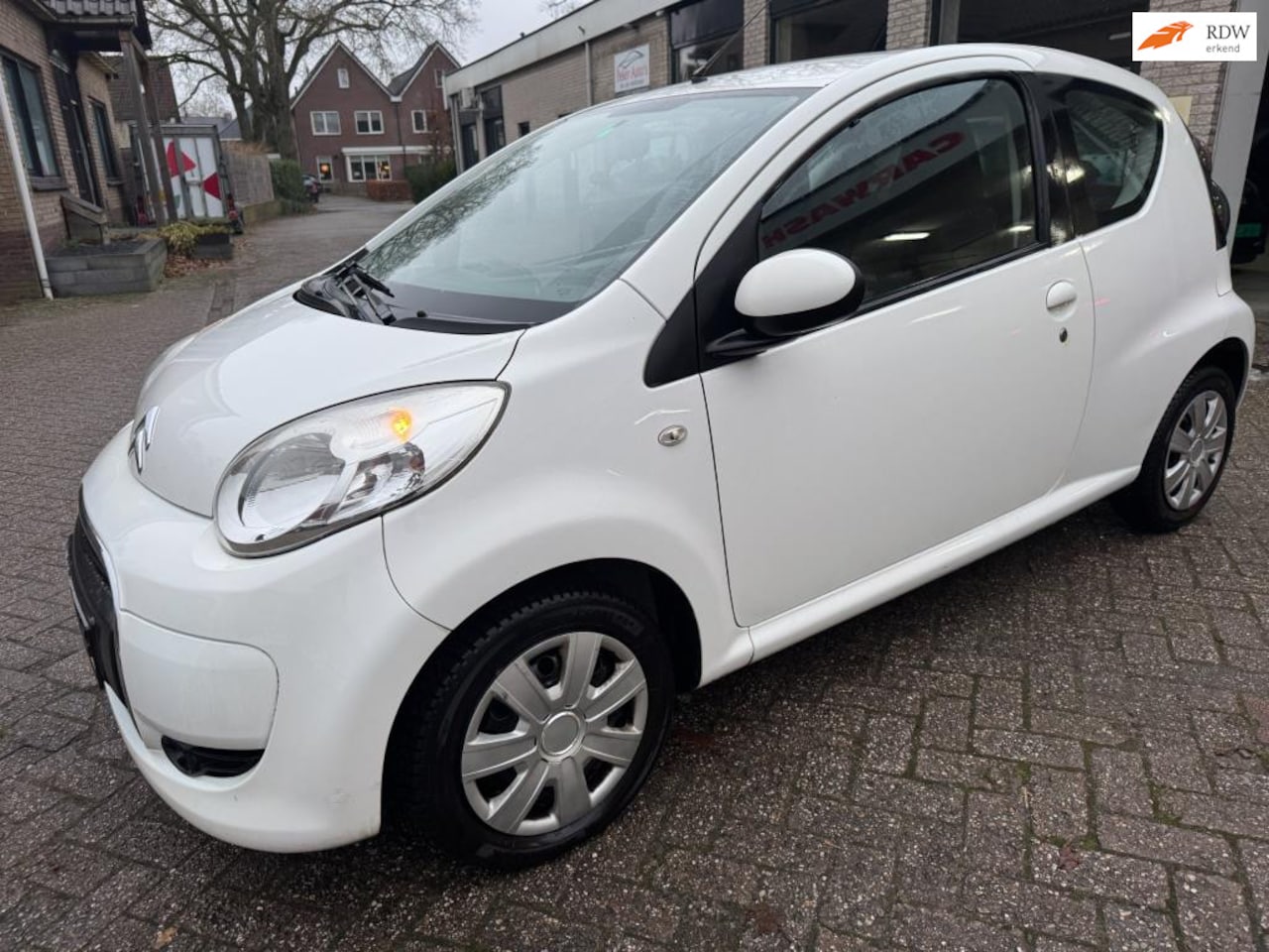 Citroën C1 - 1.0-12V Exclusive AIRCO NW KOPPELING 123459 KM O.H BOEKJES NW APK AFLEVERING - AutoWereld.nl