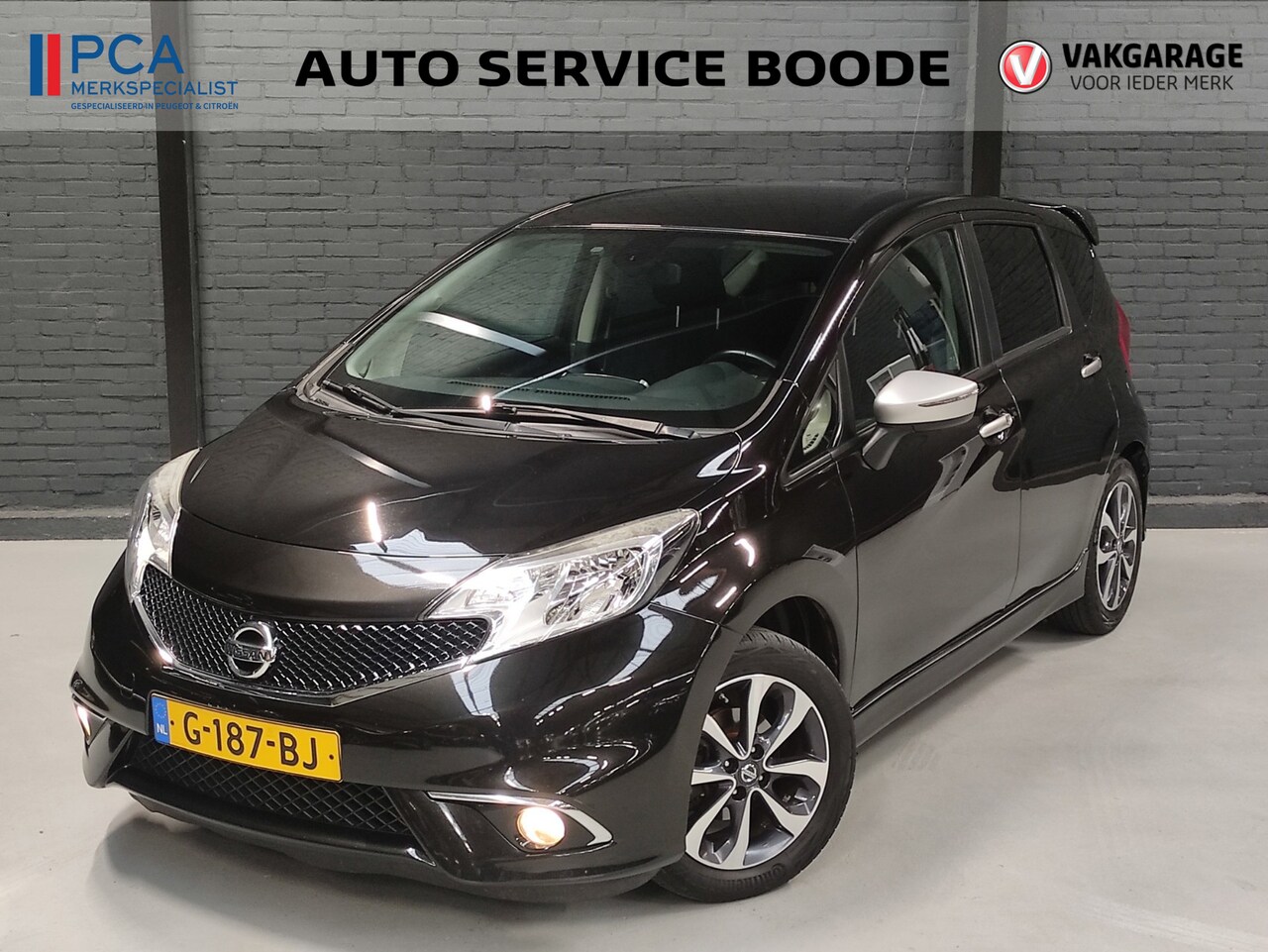 Nissan Note - 1.2 (80 pk) N-TEC - navigatie - camera - cruise - trekhaak - AutoWereld.nl