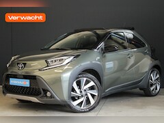 Toyota Aygo X - 1.0 VVT-i S-CVT Premium |cabrio dak|automaat|dealer onderhouden|leder|navigatie|