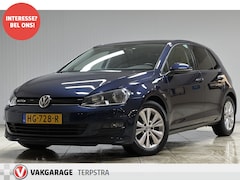 Volkswagen Golf - 1.0 TSI Comfortline/ 16''LMV/ Clima/ Navi/ Cruise/ Bluetooth/ Multi.LEDER.Stuur/ Elek.Pakk