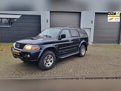 Mitsubishi Pajero Sport - 2.5 TDI GLS Panel Van 2003 AIRCO 4X4 ZEER MOOI