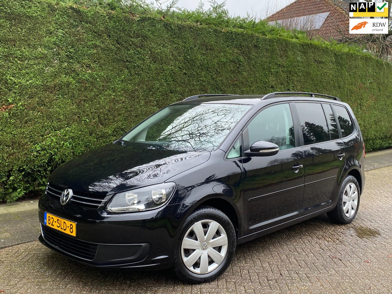 Volkswagen Touran - 1.4 TSI RIJDT GOED/1e EIGENAAR/PDC/NL AUTO - AutoWereld.nl