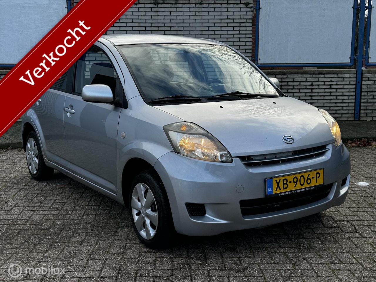 Daihatsu Sirion 2 - 1.0-12V Trend|Airco|APK 22-11-2025 - AutoWereld.nl