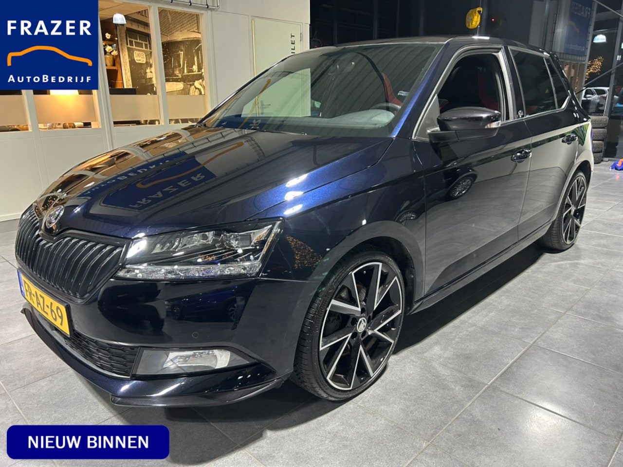 Skoda Fabia - 1.0 TSI 110 PK MONTE CARLO / LED / NAVI / FULL / RIJKLAAR - AutoWereld.nl