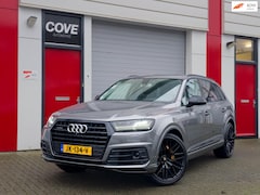 Audi Q7 - 3.0 TDI Quattro S-Line | 7-Zits | PANO | 360° CAMERA | SFEERVERLICHTING