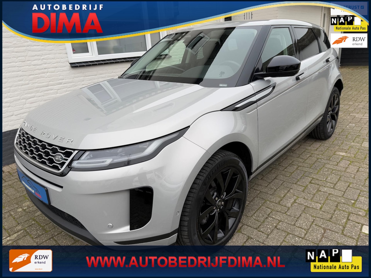 Land Rover Range Rover Evoque - 1.5 P300e AWD SE 1.5 P300e AWD SE - AutoWereld.nl