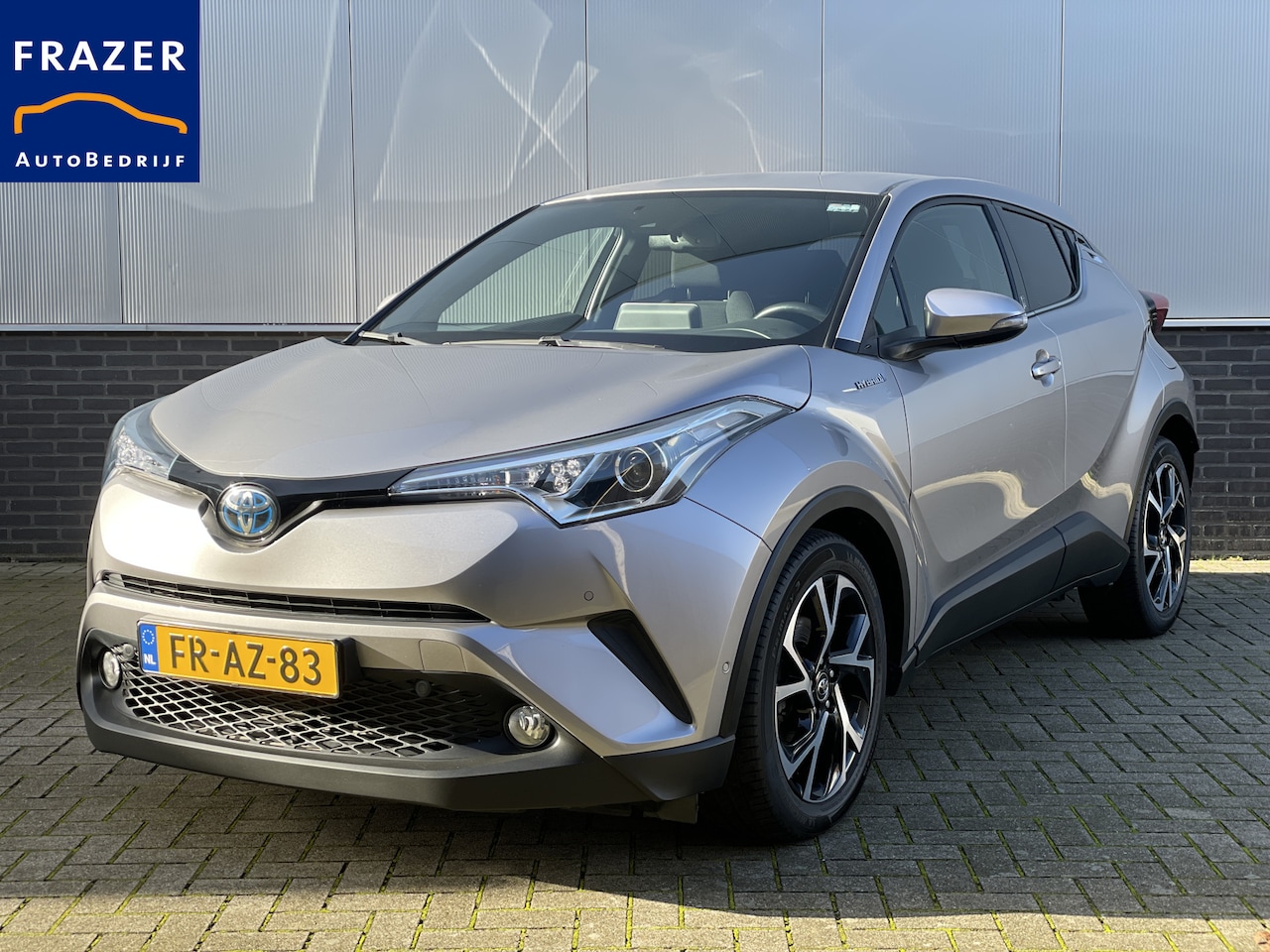 Toyota C-HR - 1.8 Hybrid Dynamic RIJKLAAR - AutoWereld.nl